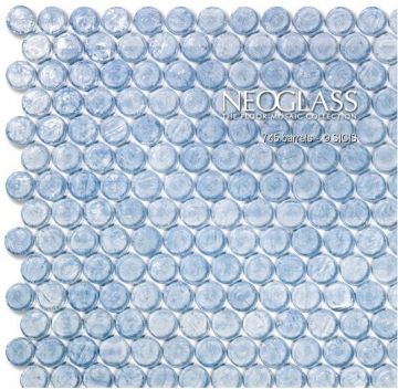 Sicis NeoGlass Translucent Barrels Cashmere 745
