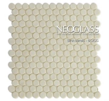 Sicis NeoGlass Natural Barrels Birch