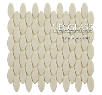 Sicis NeoGlass Natural Domes Birch