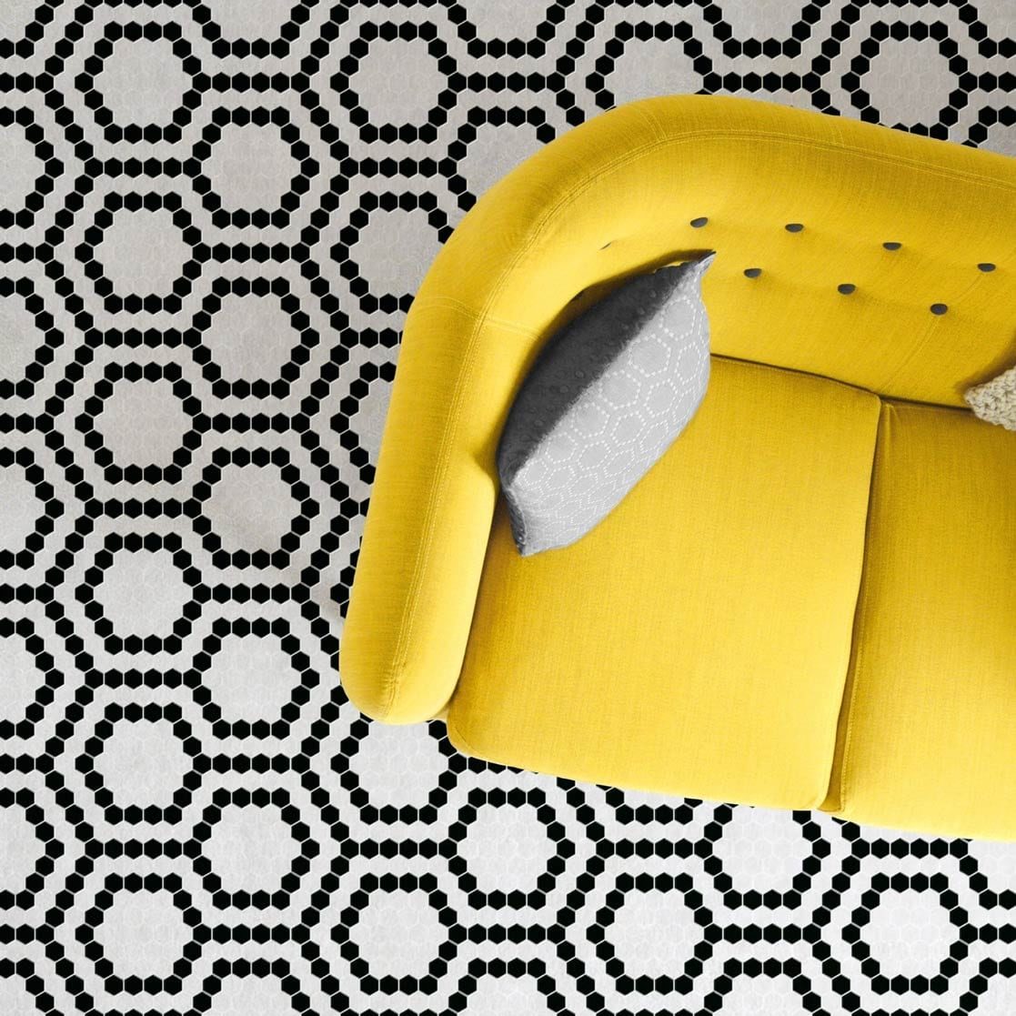 Trend Hexagonal Rectangular