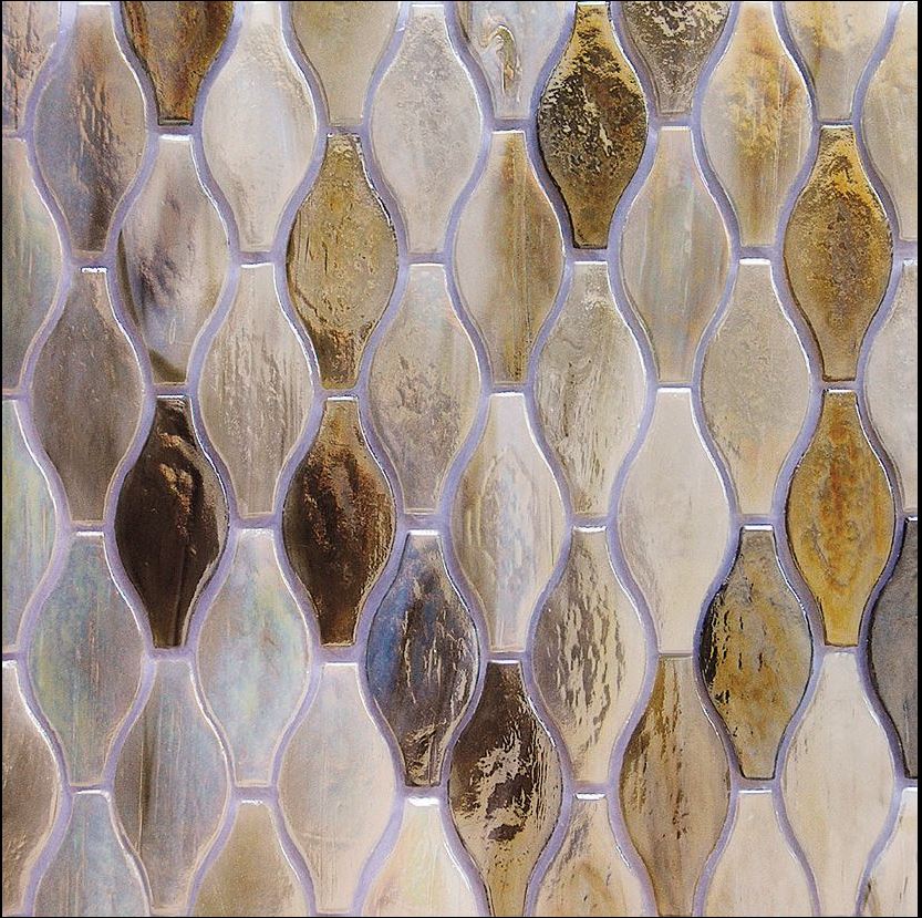 Egyptian Ibis Mosaic Tile Usa, Hirsch Glass Tile