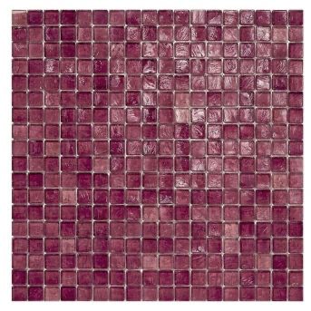 Sicis Waterglass Beach Plum 22, 5/8" x 5/8"- Glass Tile