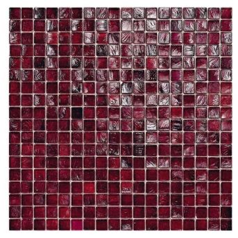 Sicis Waterglass Blackberry 23, 5/8" x 5/8"- Glass Tile