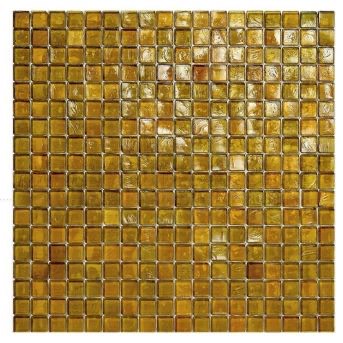 Sicis Waterglass Kelp 27, 5/8" x 5/8"- Glass Tile