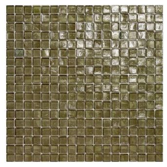 Sicis Waterglass Lightsout 10, 5/8" x 5/8"- Glass Tile