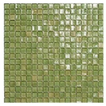 Sicis Waterglass Nickel 44, 5/8" x 5/8"- Glass Tile