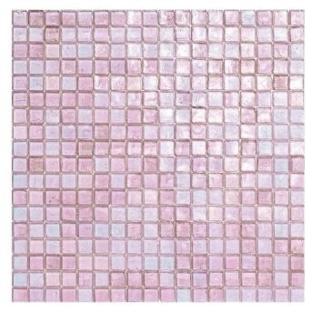 Sicis Waterglass Spring Violet 6, 5/8" x 5/8"- Glass Tile