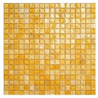 Sicis Waterglass Sundance 5, 5/8" x 5/8"- Glass Tile