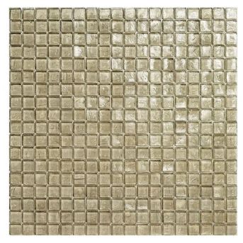 Sicis Waterglass Zinc 11, 5/8" x 5/8"- Glass Tile