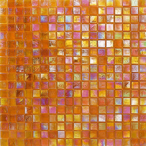Sicis Glimmer Tangerine Mosaic Tile Usa Sicis Glimmer Tangerine