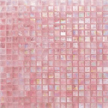 Sicis Glimmer Watermelon 107, 5/8" x 5/8"- Glass Tile