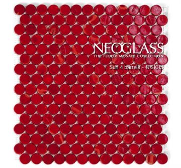 Sicis NeoGlass Murano Barrels Sun 4