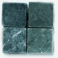 Verde Polished Marble Tile Sheet
